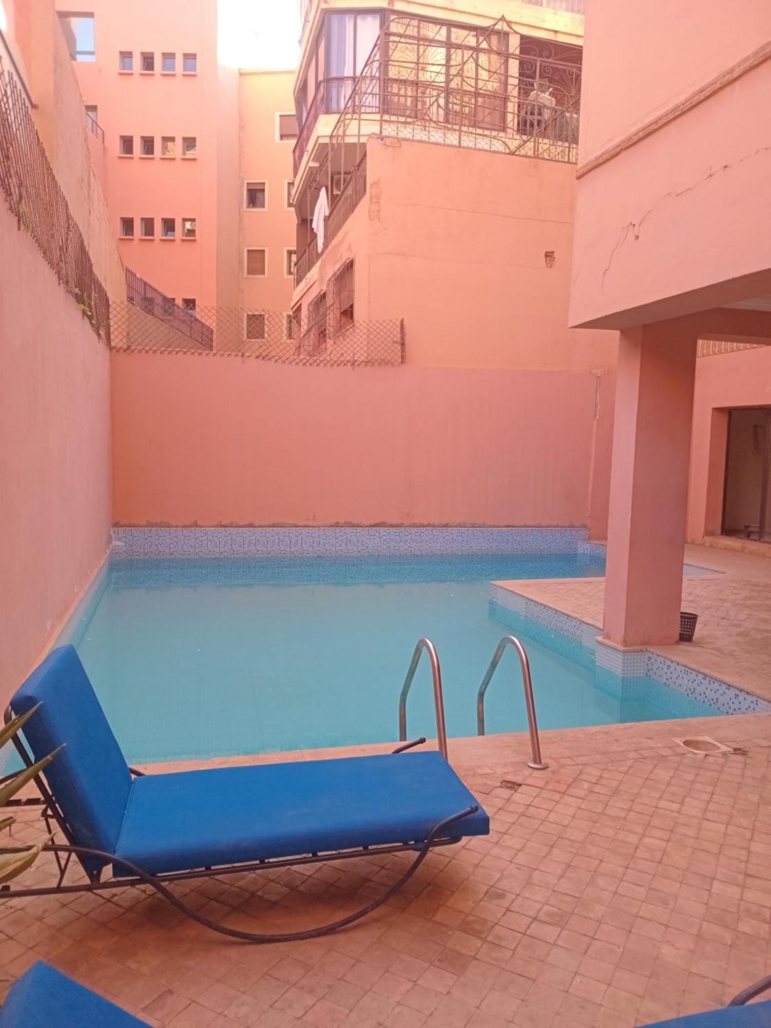 Luxury With Swimming Pool In Gueliz Marrakech Appartamento *