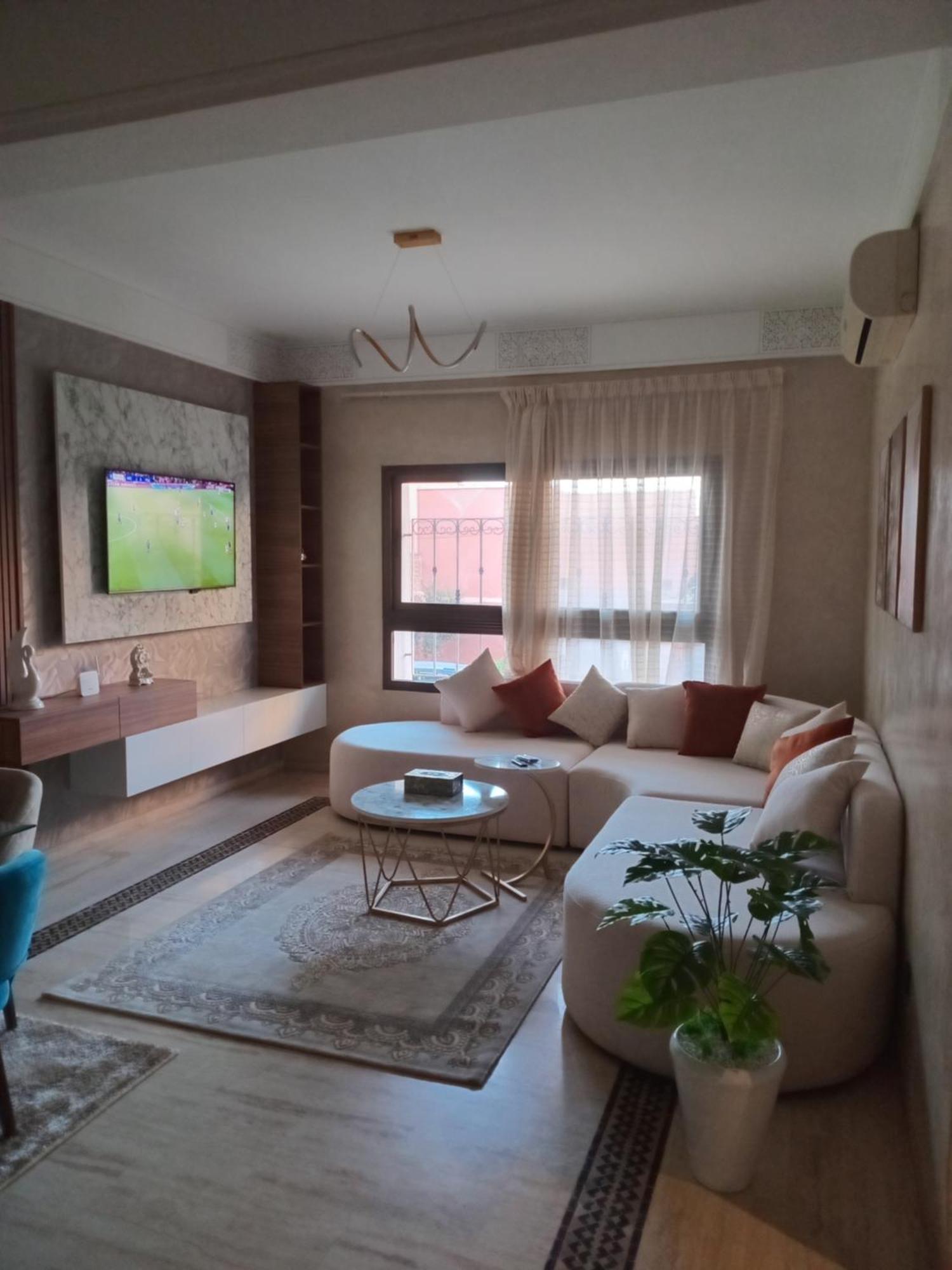 Luxury With Swimming Pool In Gueliz Marrakech Appartamento Marrakesh