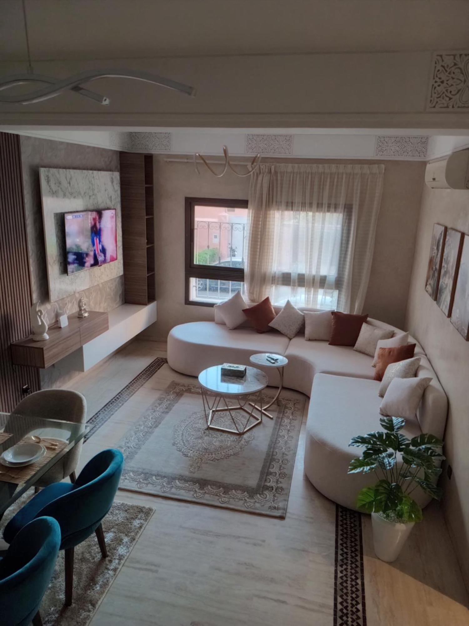 Appartamento Luxury With Swimming Pool In Gueliz Marrakech Marrakesh