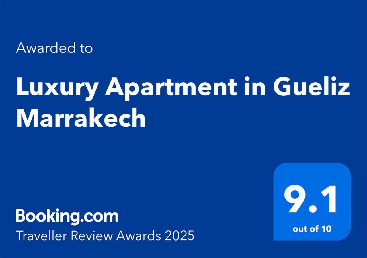 Luxury With Swimming Pool In Gueliz Marrakech Appartamento *